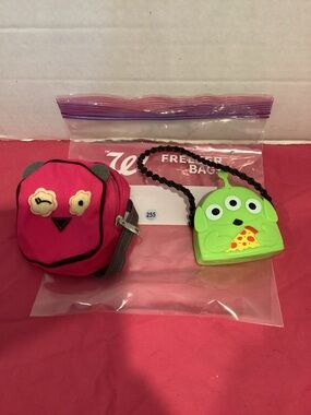 255-Disney 4 Ever Tote-Ily Accessories Toy Story Mike & Owl Doll Back Pack